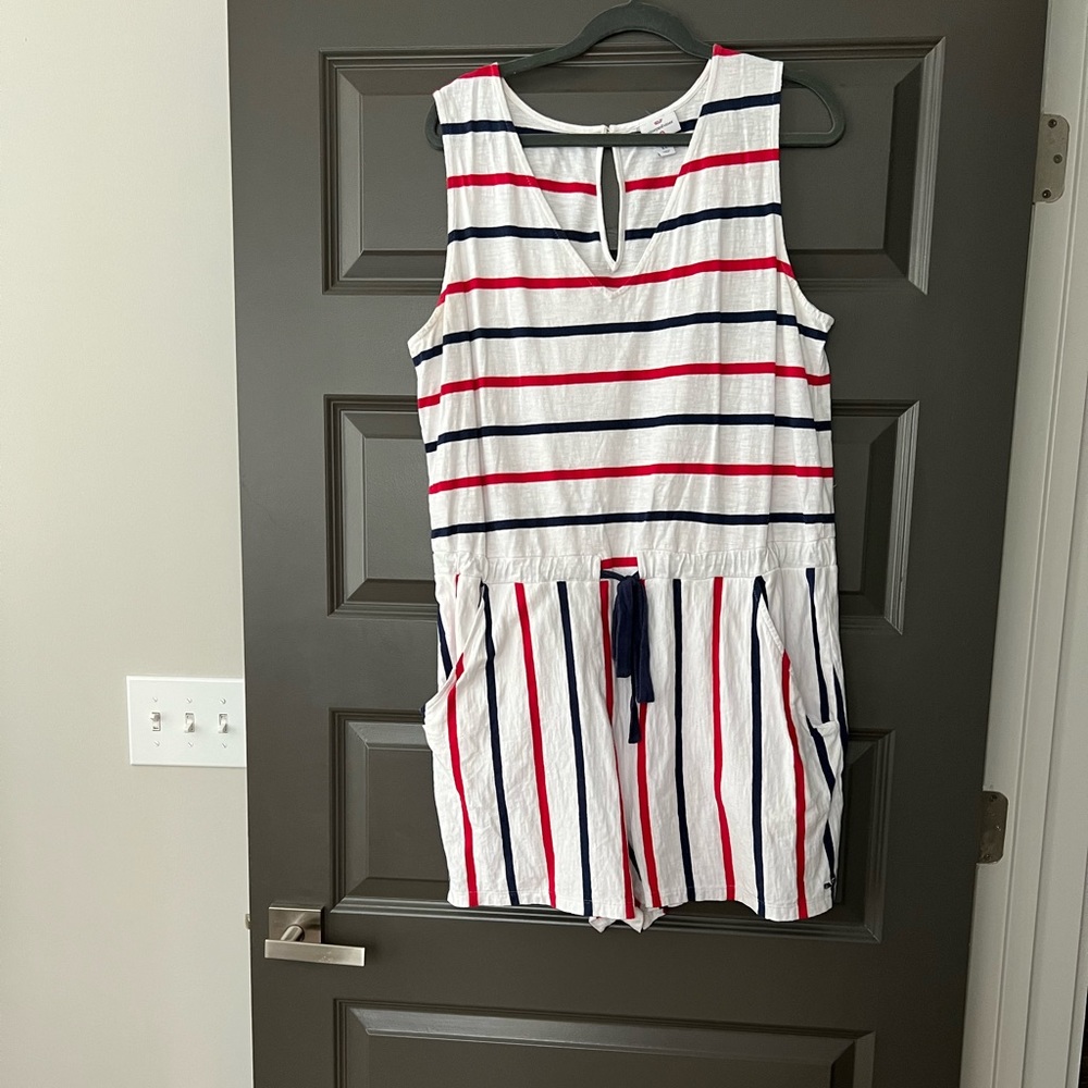 Vineyard vines for target - romper- size XL